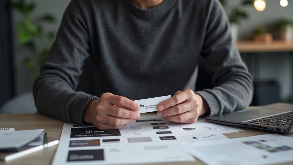 Merkrichtlijnen toegepast op verschillende mediaformaten: website, visitekaartje, powerpoint, e-mail