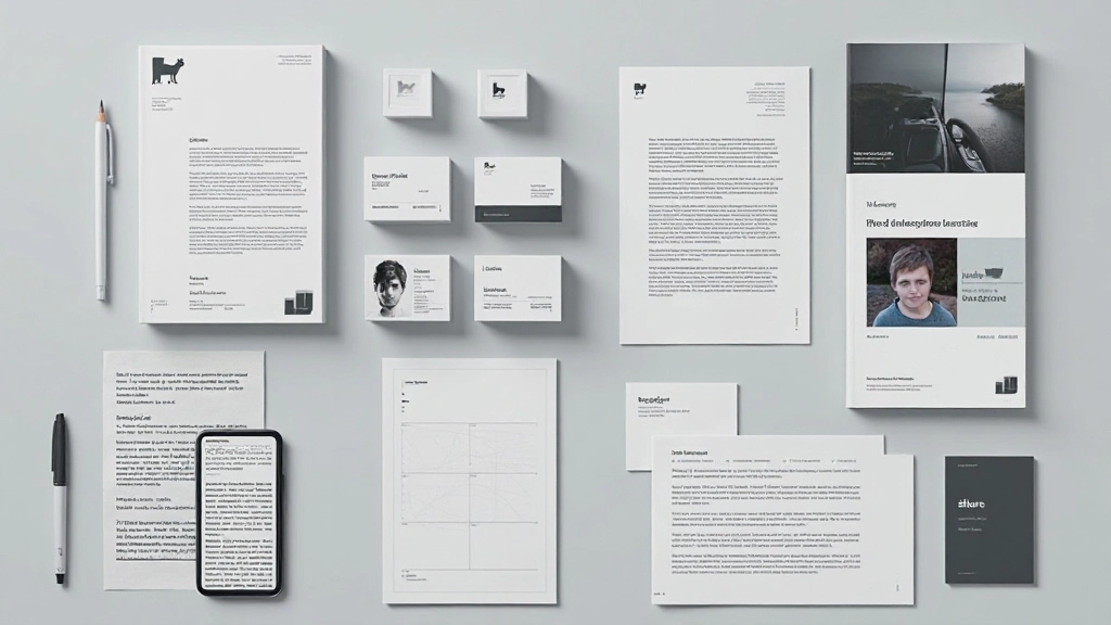 Professionele merkpresentatie op print en digital