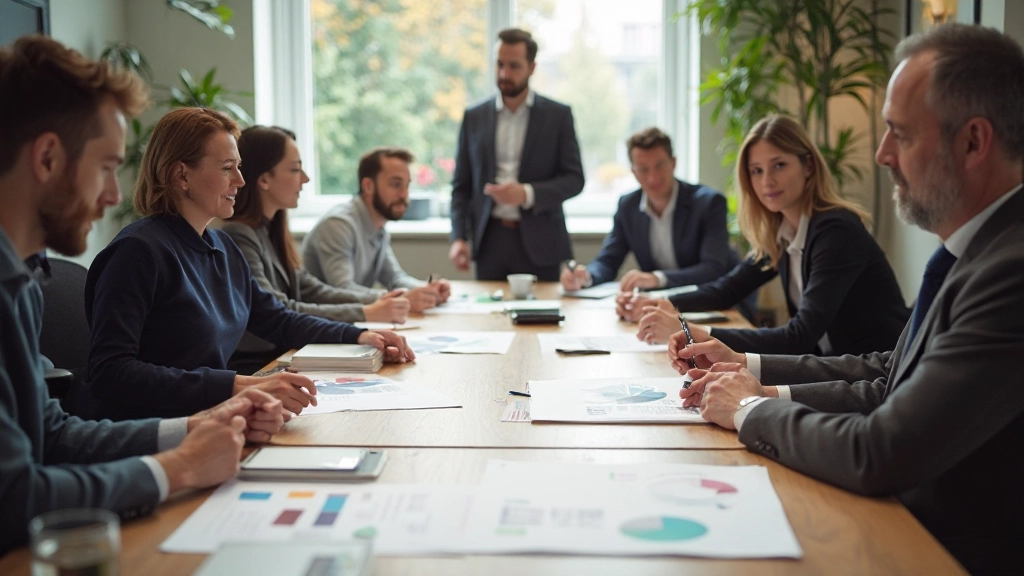 Merkx Branding team werkend aan merkconsistentie