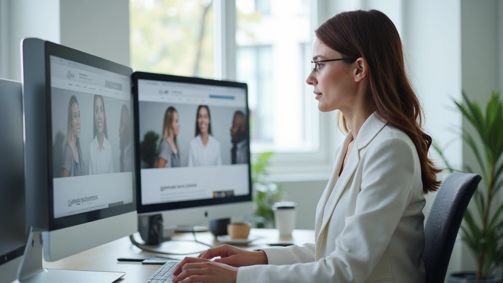 Verschillende apparaten waarop dezelfde merkuitstraling consistent wordt weergegeven met professioneel design